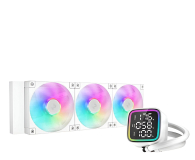 Chłodzenie wodne Deepcool LD360 White 3x120mm
